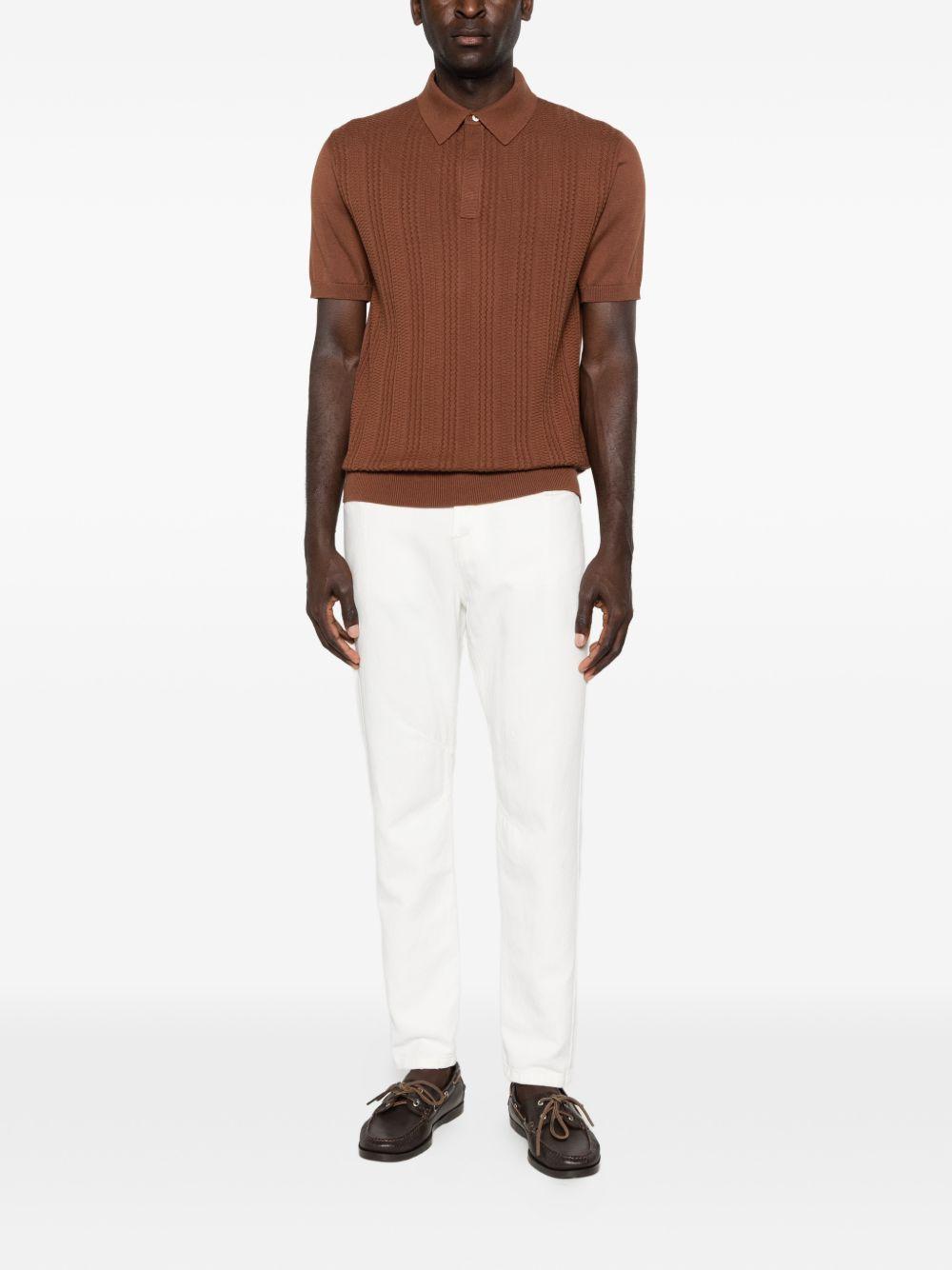 Jeans con tasche in bianco Eleventy - uomo 
