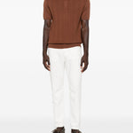Jeans con tasche in bianco Eleventy - uomo 