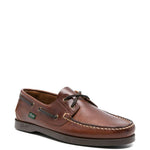 Mocassini in pelle in marrone Paraboot - uomo 
