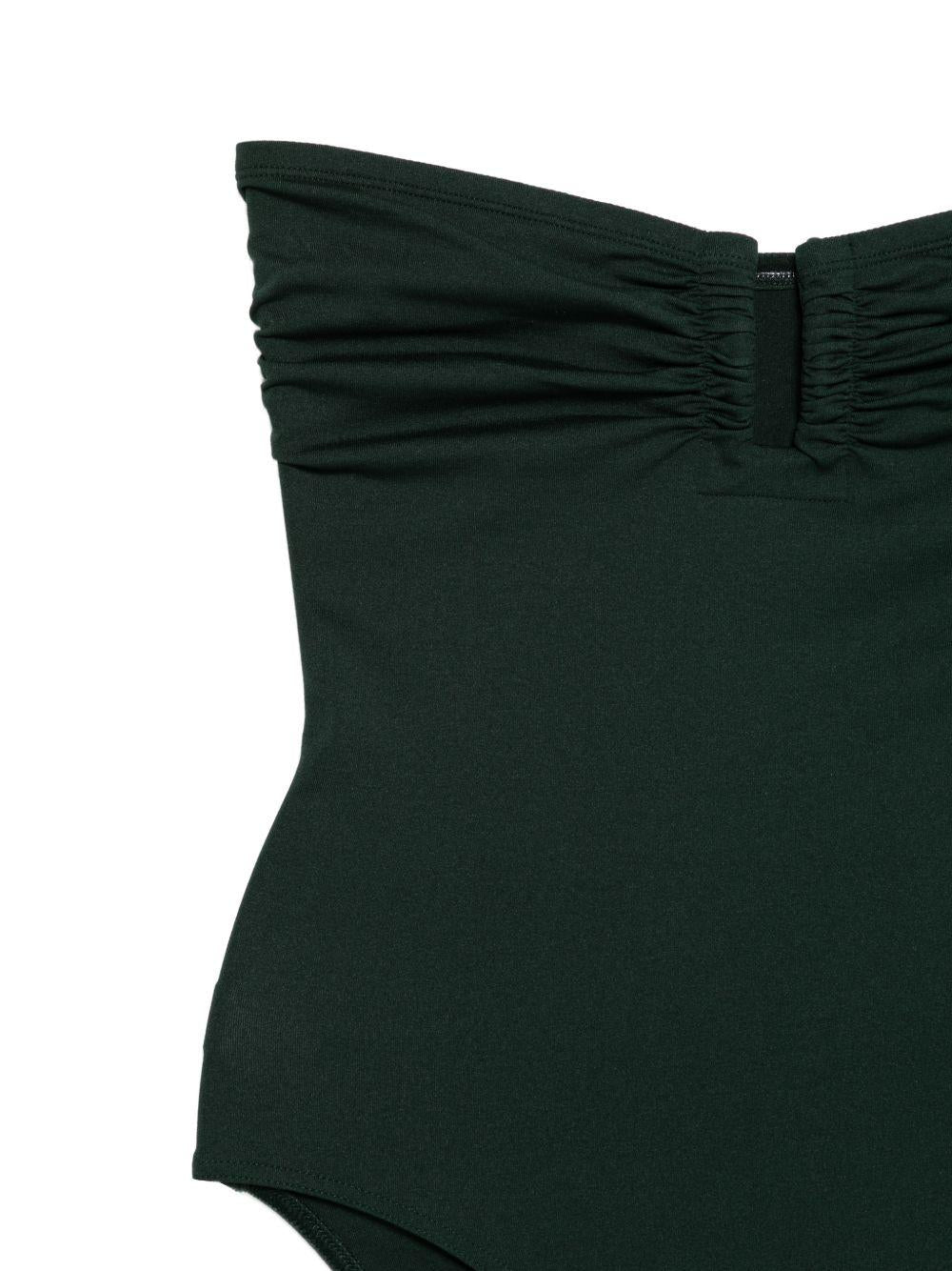 Costume da bagno arrecchiato in verde Eres - donna 