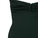 Costume da bagno arrecchiato in verde Eres - donna 