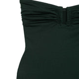 Costume da bagno arrecchiato in verde Eres - donna 