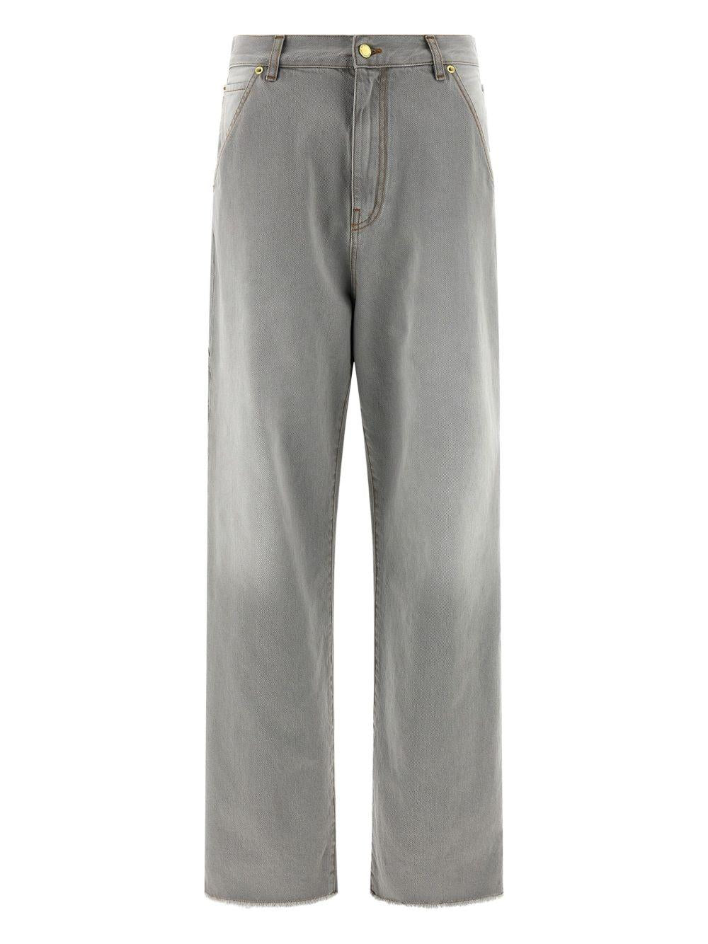 Jeans Lisa con cintura in grigio Darkpark - donna 