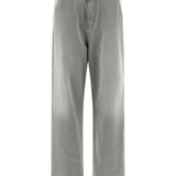 Jeans Lisa con cintura in grigio Darkpark - donna 