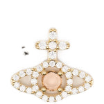 Orecchini olympia orb in rosa e oro vivienne westwood - donna 