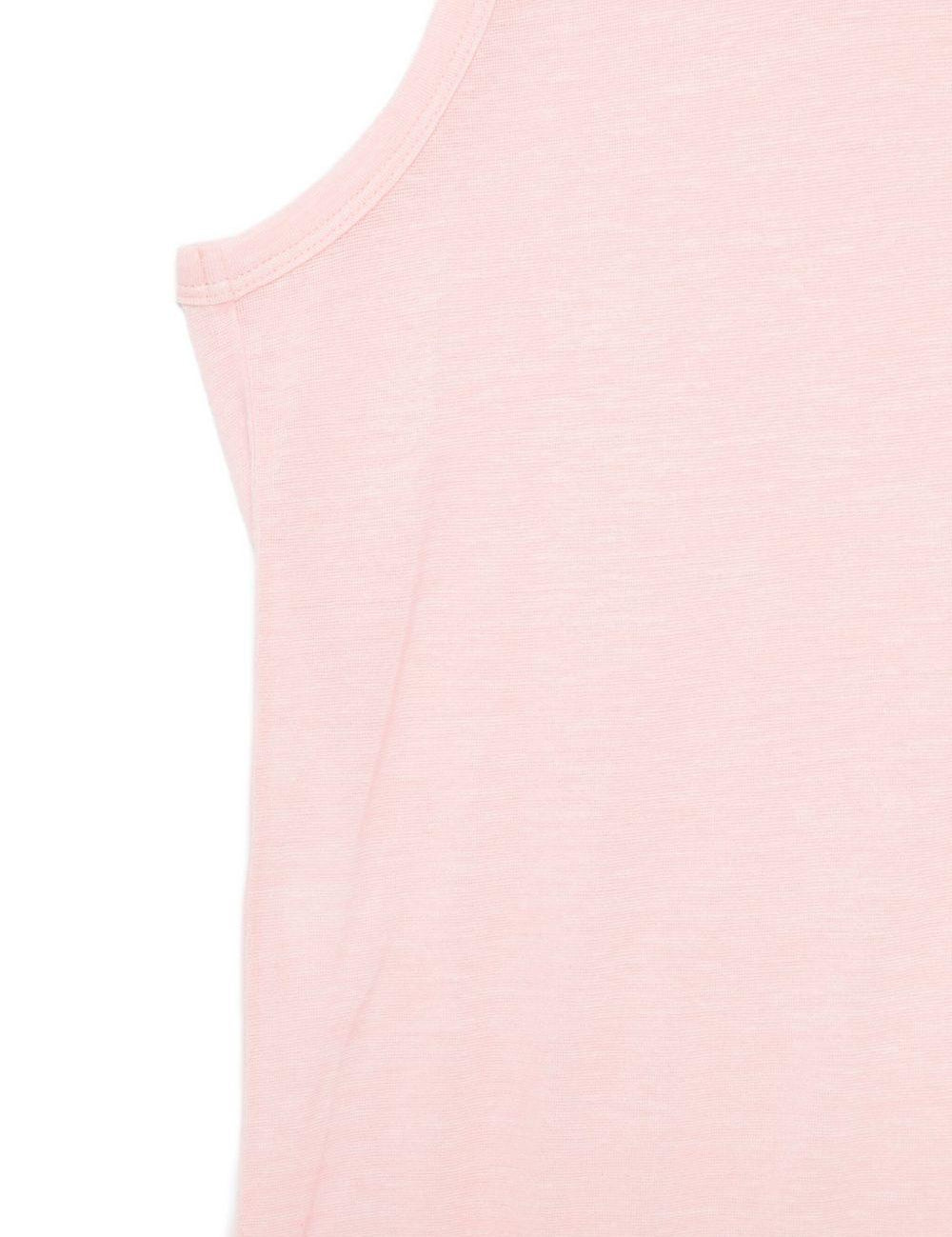 Top con scollo halter in rosa Haikure - donna 