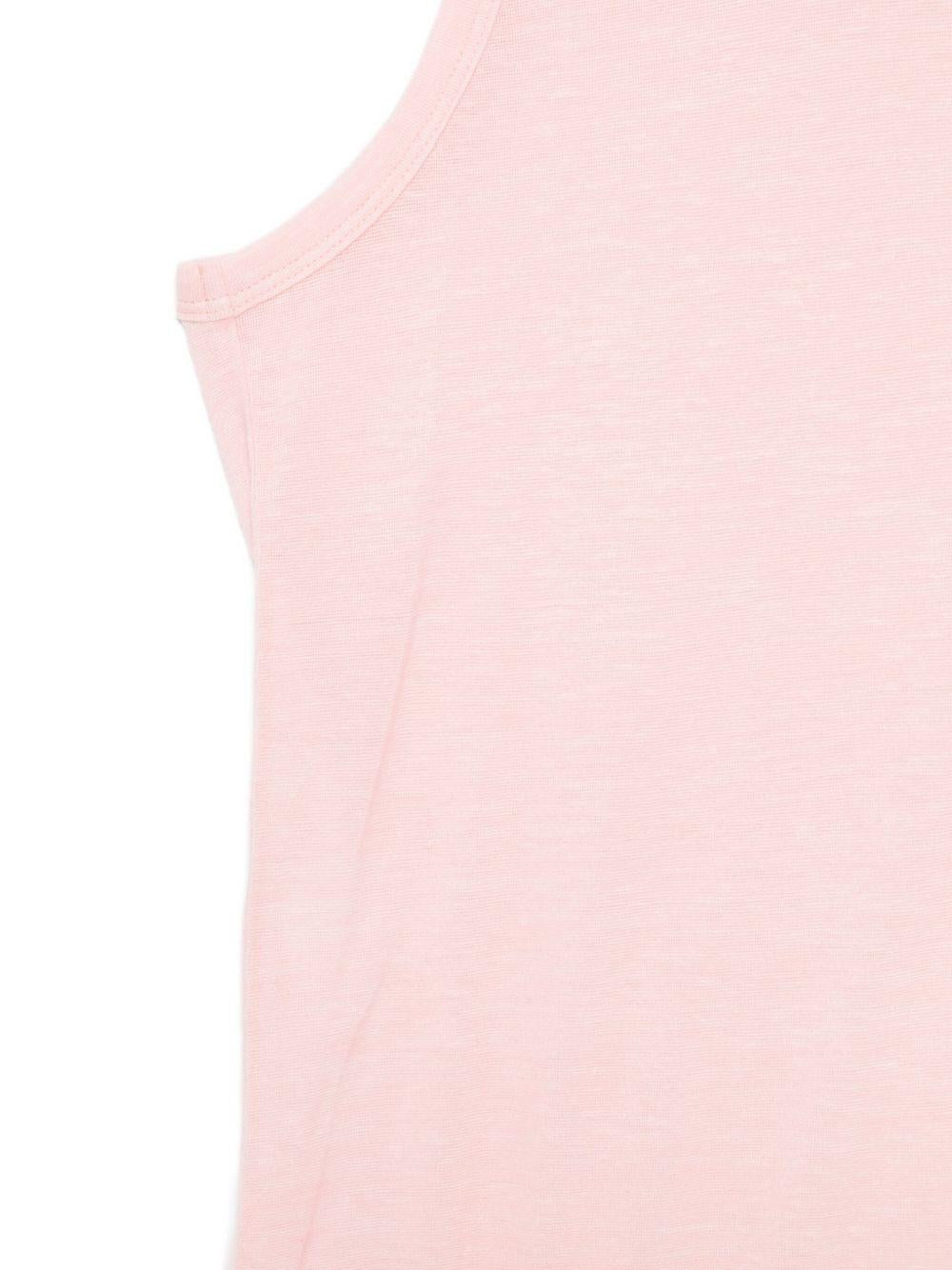 Top con scollo halter in rosa Haikure - donna 