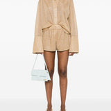 Camicia lamé in oro Oséree - donna 