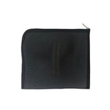 Borsa a mano da viaggio con zip in nero Rick owens - uomo 