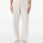 Pantaloni sportivi con logo str in grigio Golden goose - unisex 