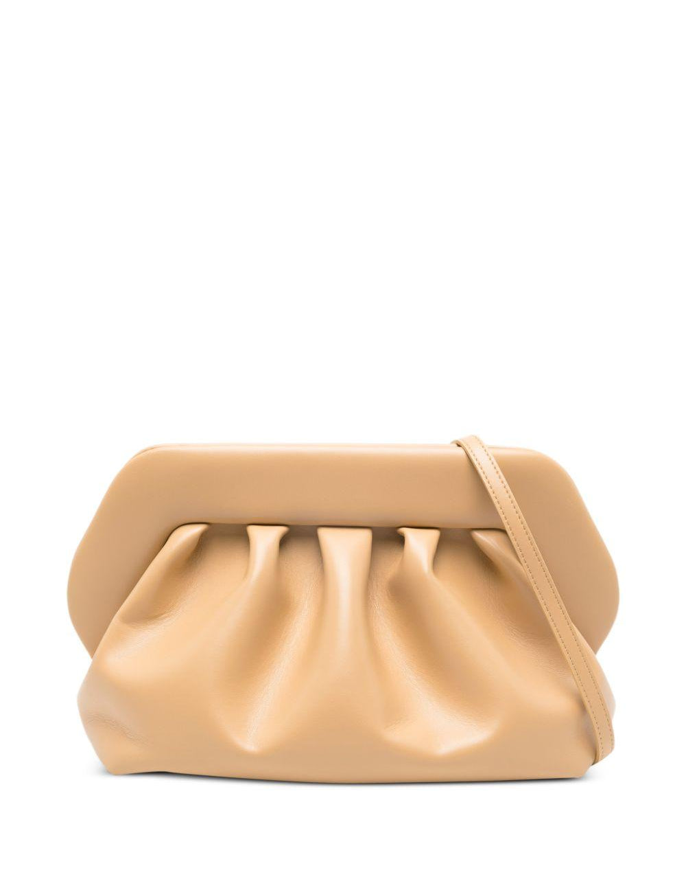 Clutch bios in beige Themoirè - donna 