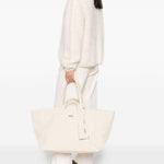Tote bag Le Drummer Toile in avorio A.P.C. - donna 