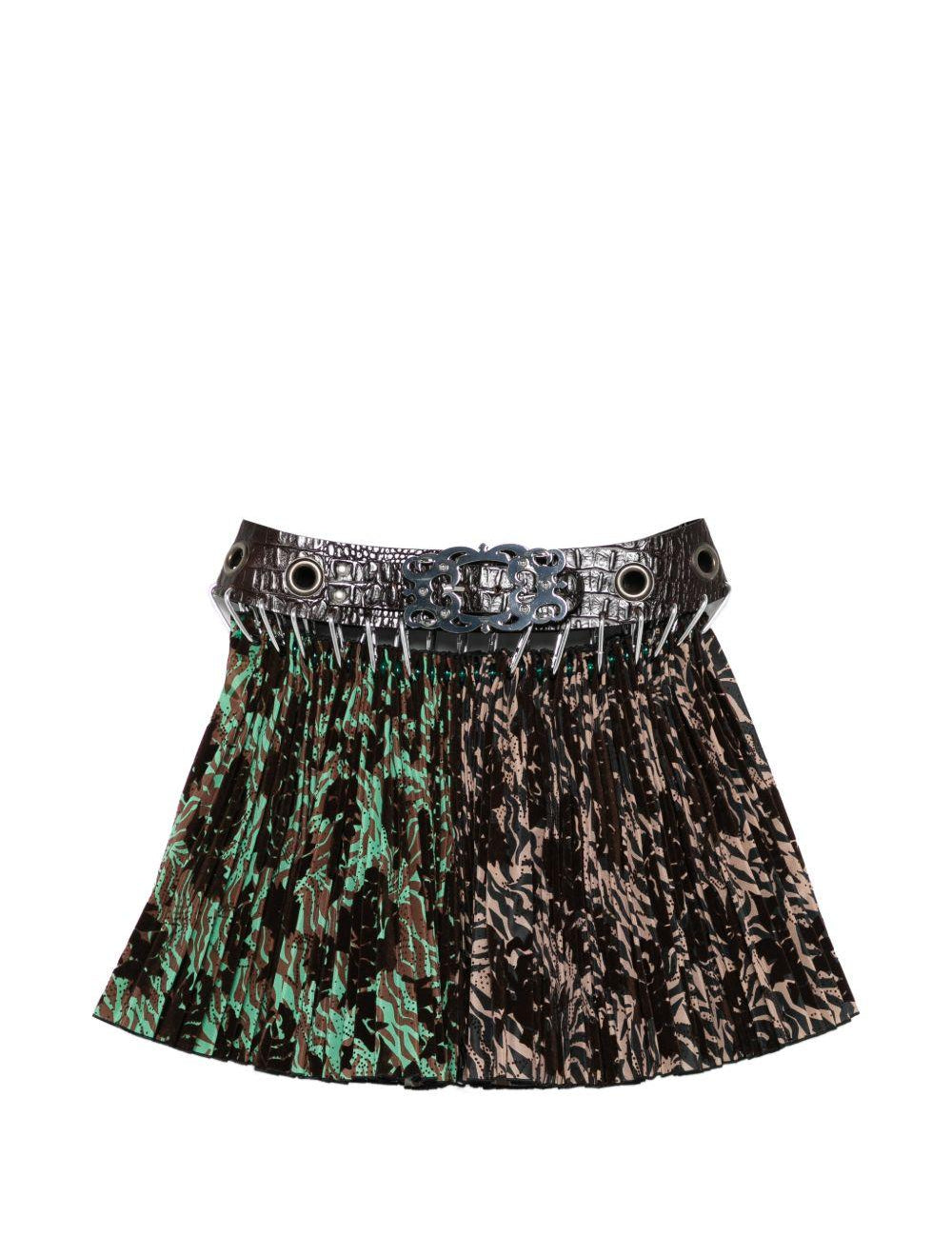 Gonna mini wilson multicolore Chopova Lowena - donna 