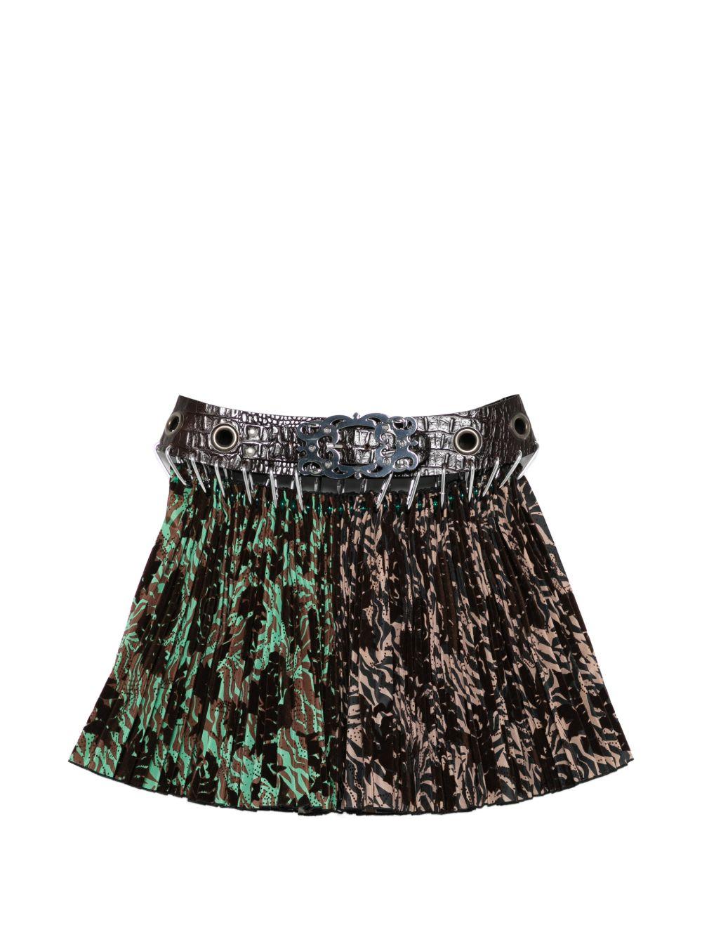 Gonna mini wilson multicolore Chopova Lowena - donna 
