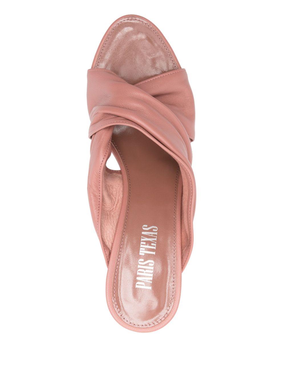Mules Maria 75mm in rosa Paris Texas - donna 
