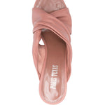 Mules Maria 75mm in rosa Paris Texas - donna 