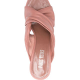 Mules Maria 75mm in rosa Paris Texas - donna 