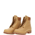 Stivali in pelle in beige Timberland - uomo 