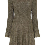 Abito in maglia raquel in marrone Staud - donna 