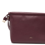 Borsa a tracolla Ninon in bordeaux A.P.C. - donna 