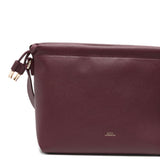 Borsa a tracolla Ninon in bordeaux A.P.C. - donna 