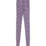 Collant in pizzo floreale in viola Alex perry - donna 