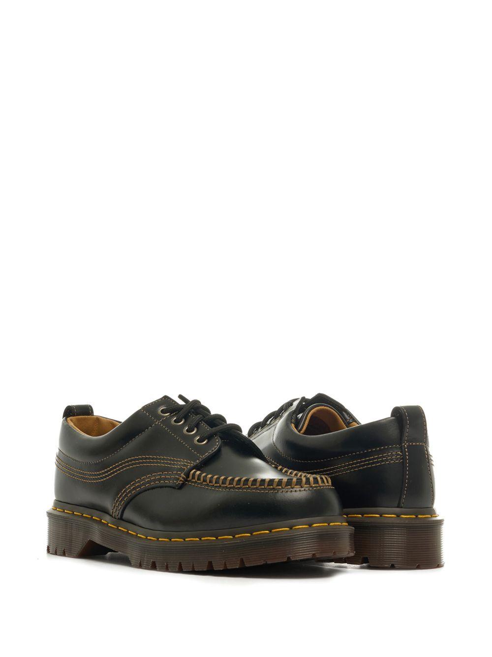 Derby Lowell in nero Dr. Martens - uomo 