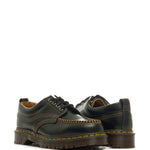 Derby Lowell in nero Dr. Martens - uomo 