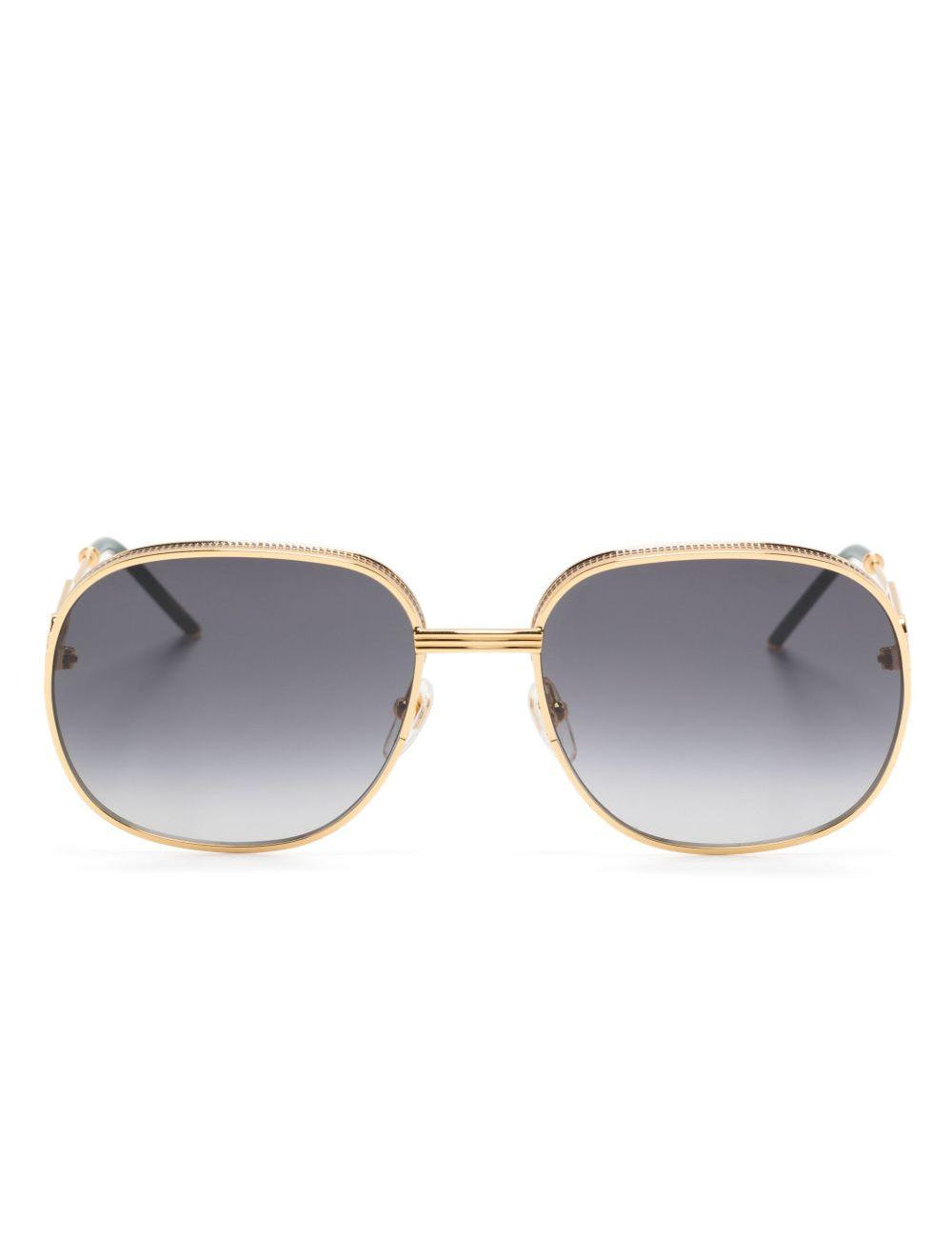 Occhiali da sole con montatura quadrata multicolore Casablanca - unisex 