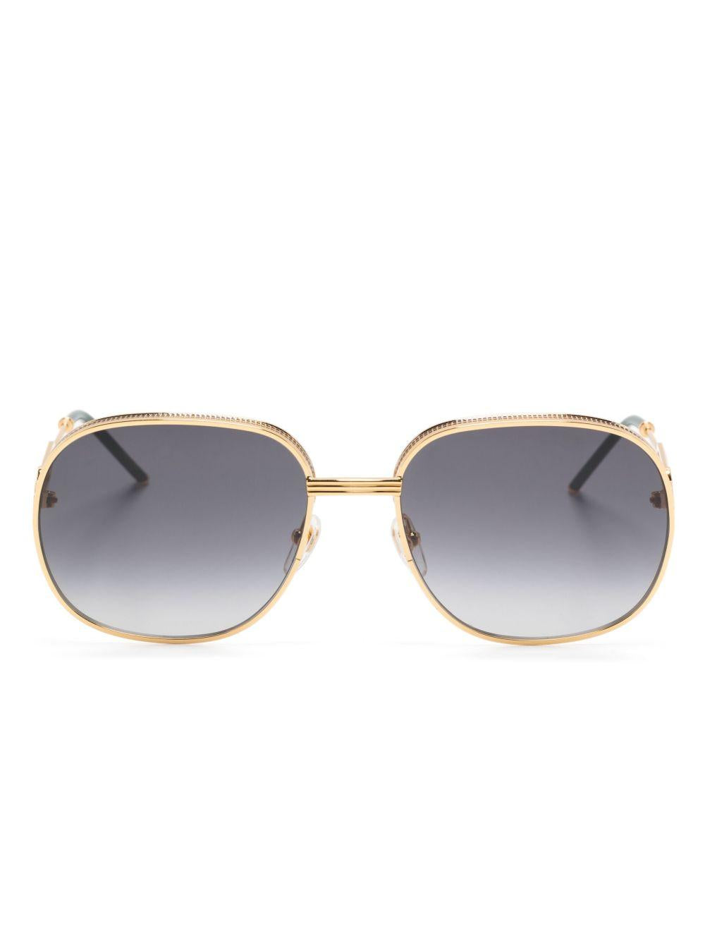 Occhiali da sole con montatura quadrata multicolore Casablanca - unisex 