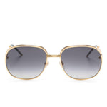 Occhiali da sole con montatura quadrata multicolore Casablanca - unisex 