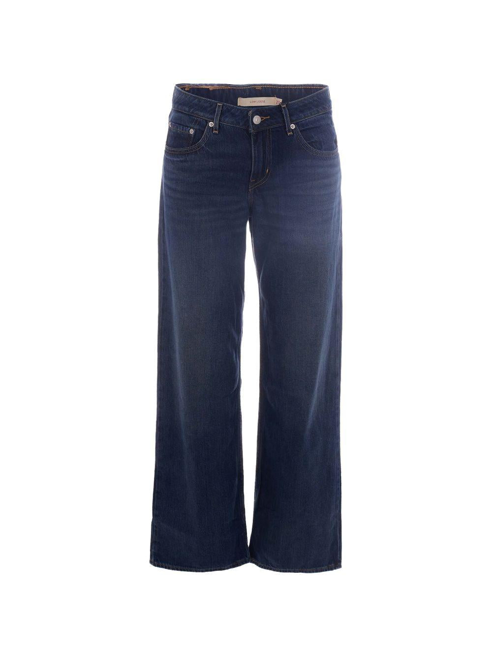 Jeans svasati in blu Levi's - donna 