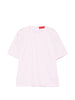 T-shirt a maniche corte in rosa The latest - donna