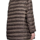 Parka trapuntata flight in marrone Rick Owens x Moncler - unisex<BR/> 