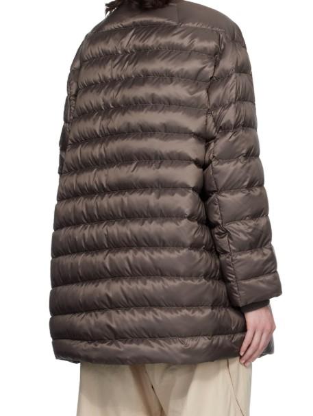 Parka trapuntata flight in marrone Rick Owens x Moncler - unisex<BR/> 