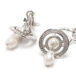 Orecchini con dettaglio Orb in argento Vivienne westwood - donna 