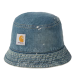 Cappello a pescatore belmar in blu carhartt wip - unisex 