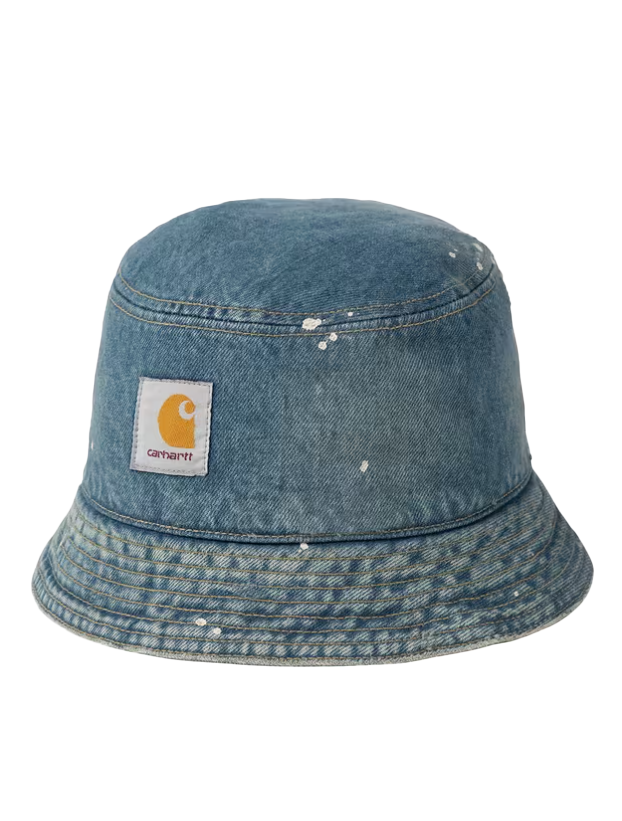 Cappello a pescatore belmar in blu carhartt wip - unisex 