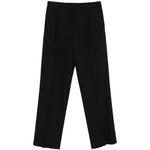 Pantaloni con pieghe in nero Lardini - uomo 
