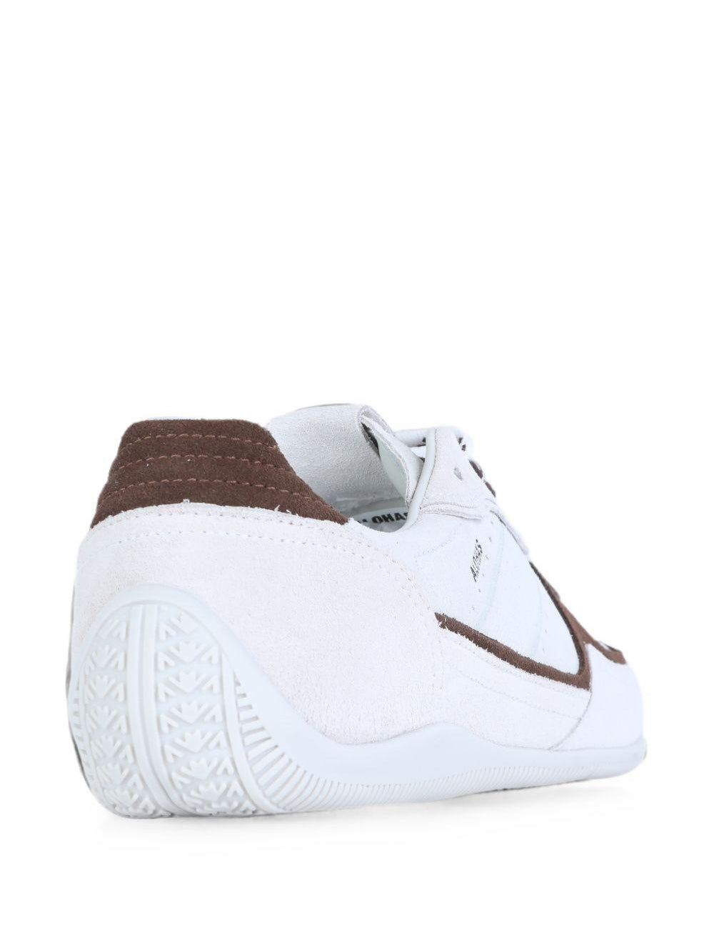 Sneakers Tb.490 Club suede in bianco 