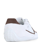 Sneakers Tb.490 Club suede in bianco 
