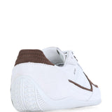 Sneakers Tb.490 Club suede in bianco 