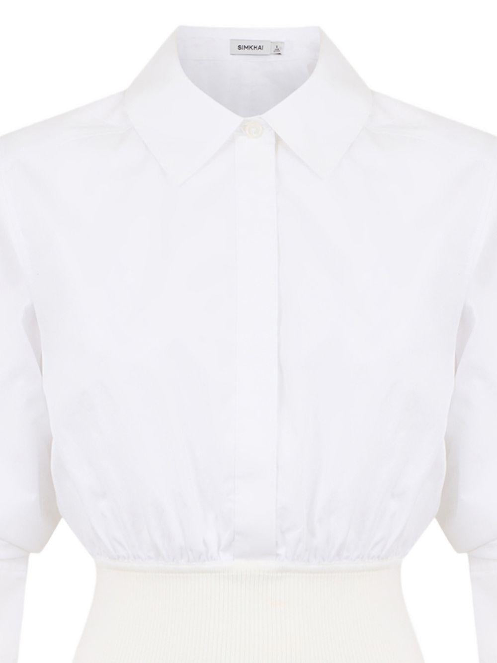Camicia Stiles in bianco 