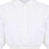 Camicia Stiles in bianco 