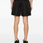 Pantaloncini con coulisse in nero Oakley - uomo 