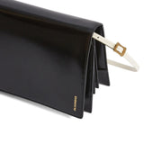 Borsa a spalla File piccola in nero Jil Sander - donna 