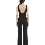 Body opaque con scollatura a u in nero Wardrobe NYC - donna 