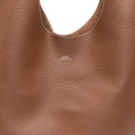 Borsa a spalla pelle marrone 