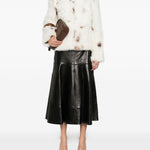 Giacca in shearling hypnotic spot color crema Zimmermann - donna 