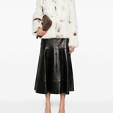 Giacca in shearling hypnotic spot color crema Zimmermann - donna 